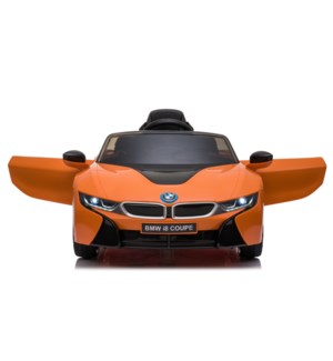 BMW  I8 -  TWO MOTORS , MUSIC EFFECTS , FRONT&REAR LIGHTS,OPENING DOORS , REAR WHEELS WITH SUSPENSIO